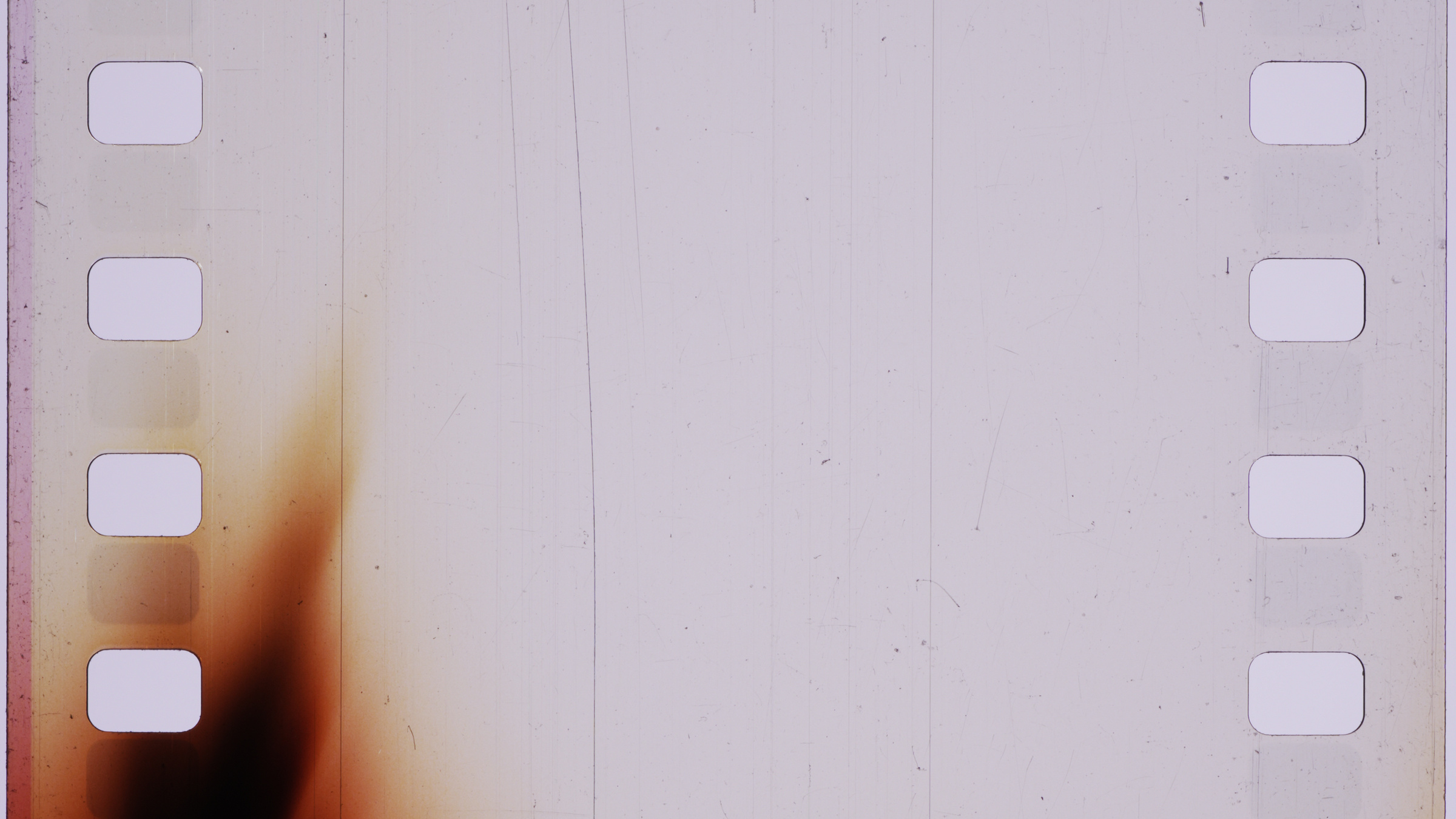 Red Film Flash Overlay texture